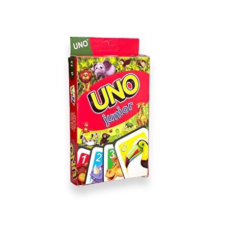 Uno Junior - Kart Oyunu 2-10 Kişi Grup Oyunu