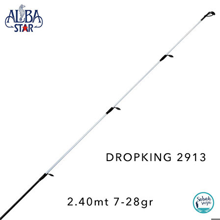 Albastar 2913 Dropking 2.40mt 7-28gr (2P) Spin Kamış