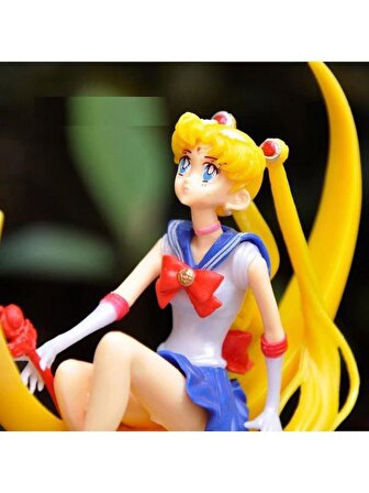 Ay Savaşçısı Anime Sailor Moon Figür