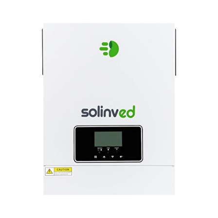 Solinved NM 6.2 KW 48 V MPPT AKILLI INVERTER