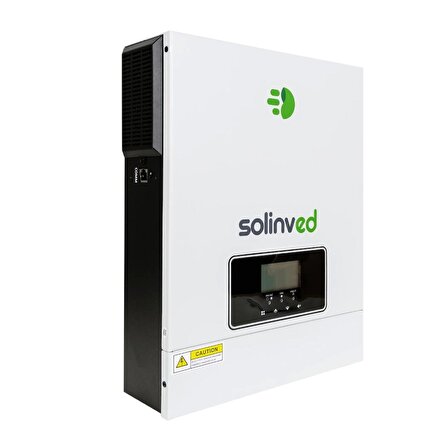 Solinved NM 6.2 KW 48 V MPPT AKILLI INVERTER