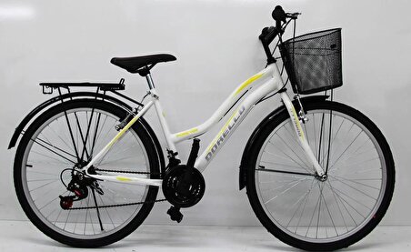 Beyaz Dorello Bisiklet 26 jant bisiklet Şehir Bisikleti imalattan bisiklet