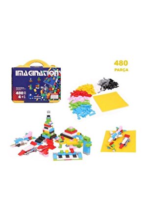 İmagination Lego 480 Parça Lego Lisanslı Ürün
