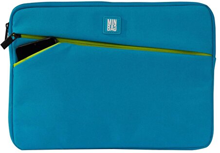 Minbag 528-01 10.5"-13" Alıce Laptop-Tablet Çantası Mavi
