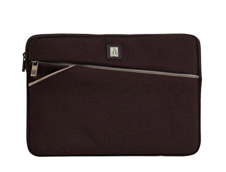 Minbag Alice 10,5"-13" Laptop ve Tablet Çantası Kahverengi