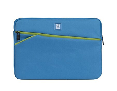 Minbag Peter 15" Laptop Çantası Mavi