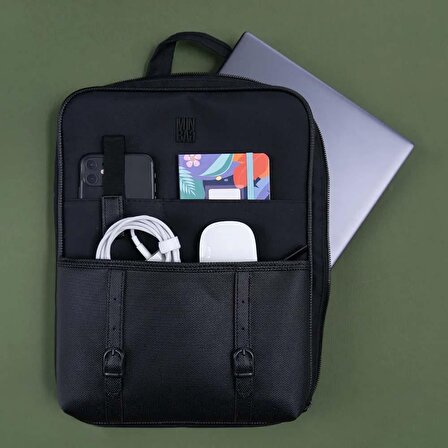 Önder Aspen Lux A4 Laptop Ve Tablet Çantası - Siyah