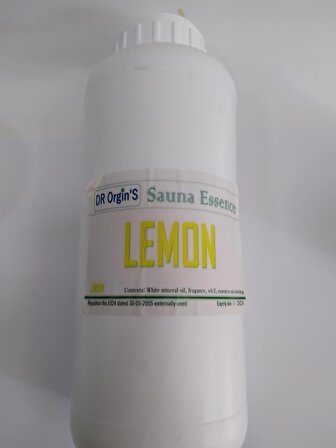 DR Orgin'S Likit Sauna Esansı Limon