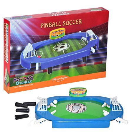 Tilt Futbol - Pinball Soccer - Matrax Oyuncak Eğlenceli Futbol