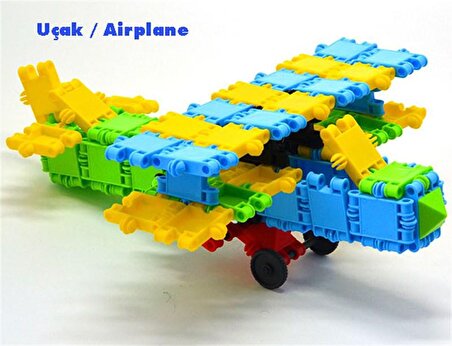 Flexy Tangles 88 Parça Lego Karton Kutuda
