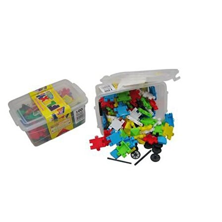 Matrax 100 Parça Lego Set