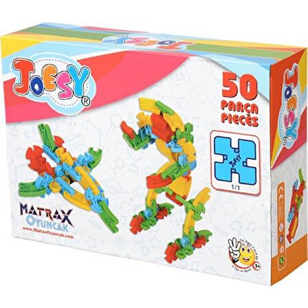 Matrax Oyuncak Yaşam 50 Parça Çocuk Puzzle
