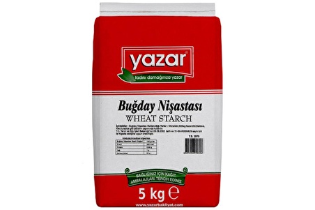 Yazar Buğday Nişastası 5 Kg