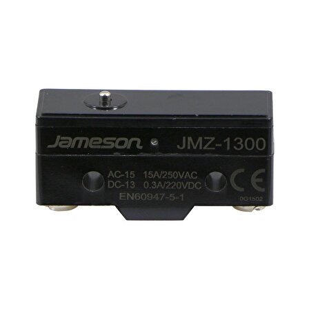 JAMESON İnce Kısa Pimli 15A 1No+1Nc Mikro Switch