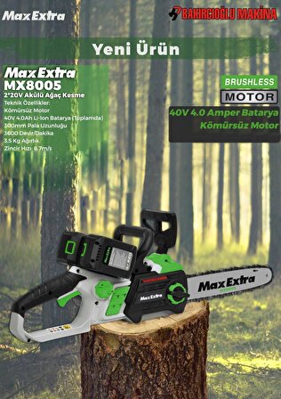 Max Extra Mx8005 Akülü Testere