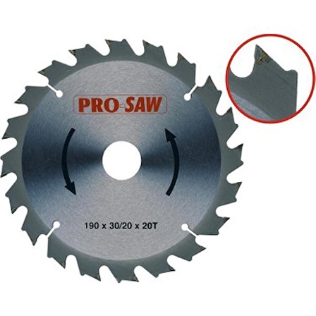 PROSAW 180MM SUNTA KESME TESTERESİ  PS51213