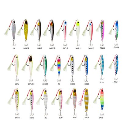 River Alonso Jig 30gr -