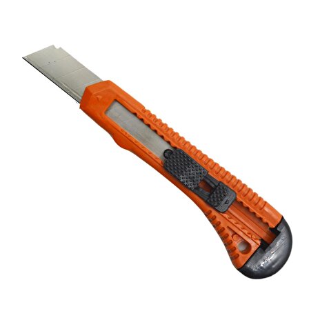 Mimaks Geniş Plastik Maket Bıçağı 18 mm 10 Adet C-2