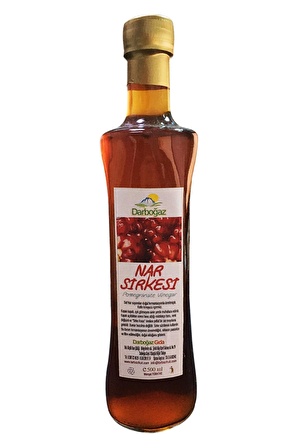 Darboğaz %100 Doğal Nar Sirkesi 500 Cl 