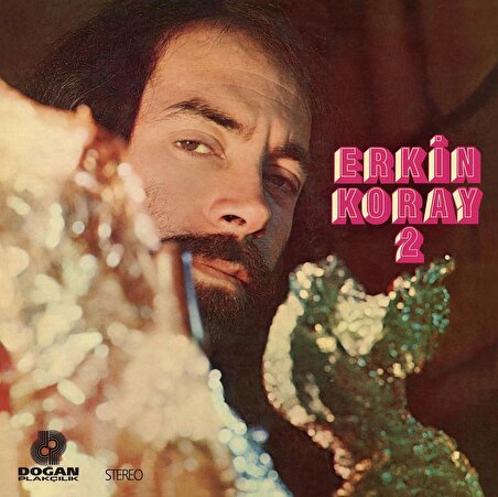 PLAK - Erkin Koray 2 (1974 yılında yapılmış özel yapım analog kayıt)