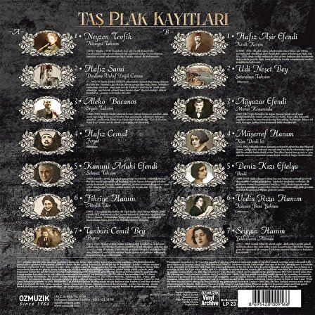 Taş Plak Kayıtları   (Plak)  