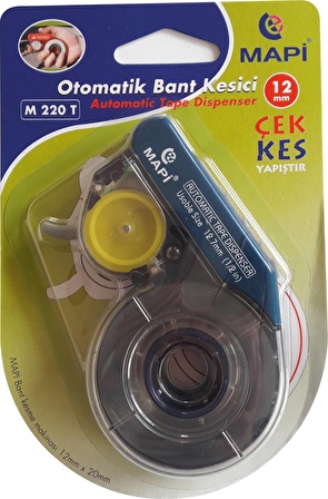 MAPİ OTOMATİK BANT KESME MAK. LACİVERT 12 MM