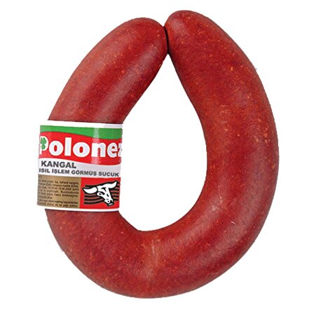 Polonez Kangal Fermente Sucuk %100 Dana 500 Gr