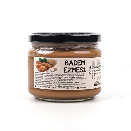 Badem Ezmesi 350 Gr