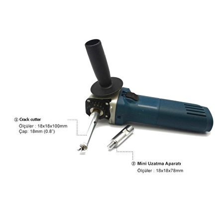 Manpa MP21-16 Crack Cutter Ahşap İşleme Aparatı