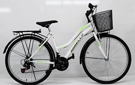 Dorello 2650 model şehir bisikleti 26 jant bisiklet beyaz bisiklet