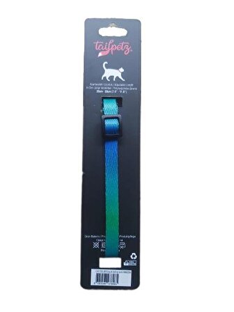 Tailpetz Cat Color Easy & Safety Lock Amazon Ayarlanır Kedi Boyun Tasması