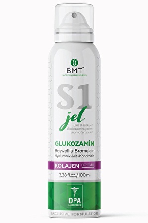 Biomet S1 Glukozamin Set (sıvı Glucosamine + Glukozamin Jel)