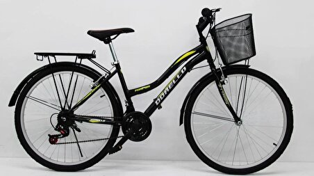 Dorello 26 jant siyah bisiklet 2650 lady model