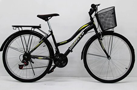 Dorello 26 jant siyah bisiklet 2650 lady model