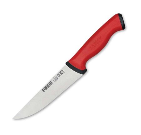 Pirge Kasap Et Bıçağı Duo 1 No 34101 14,5cm Kırmızı