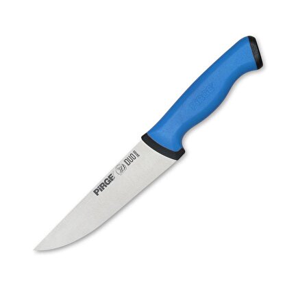Pirge Kasap Et Bıçağı Duo 1 No 34101 14,5cm Mavi