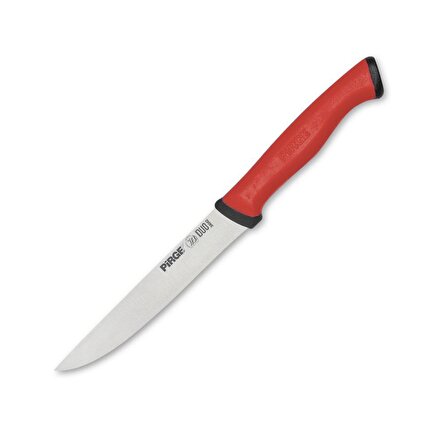 Pirge Sebze Bıçağı Duo 34042 12cm Kırmızı