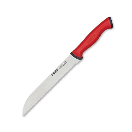 Duo Ekmek Bıçağı Pro 17,5 cm KIRMIZI - 34024