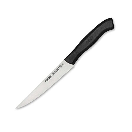 Pirge Sebze Peynir Bıçağı Ecco 38071 15,5cm Siyah