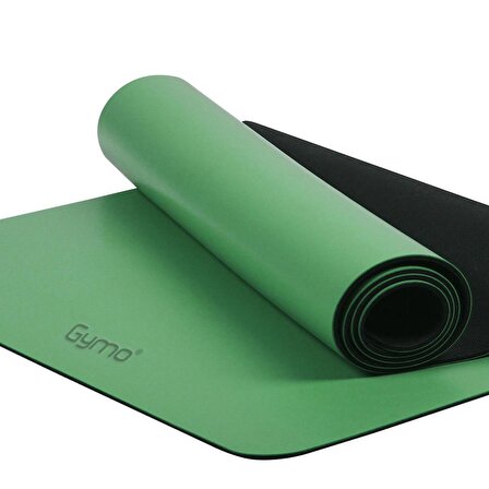 Gymo Pro Series® Pu-Rubber Kaydırmaz Kauçuk Yoga Matı Pilates Minderi 5mm Nature