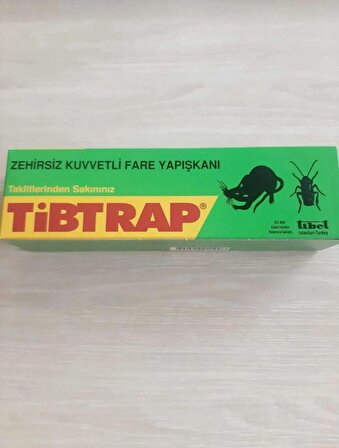 10'lu Tibtrap zehirsiz kuvvetli fare yapışkanı 125ml