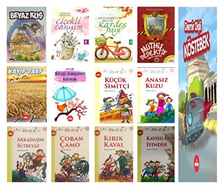 Mum Özgün Çocuk Romanları 13 Kitap Set