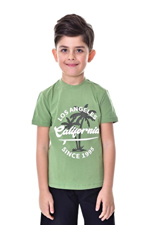 YEŞİL T-Shirt California Surf 1995