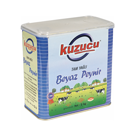 2 kg Taze Tam Yağlı Beyaz Peynir