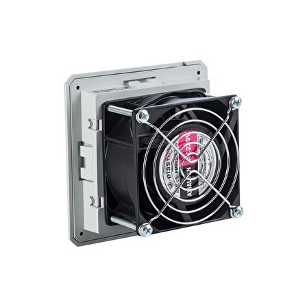 PLASTİM 30 M3/H 120X120X58,5 Mm Ip54 Filtreli Fan