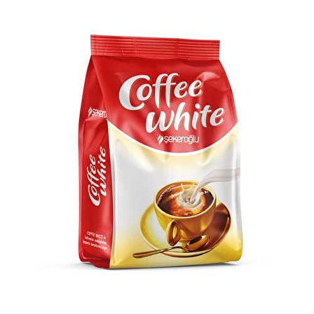 Şekeroğlu Coffee White Kahve Kreması 500 Gr