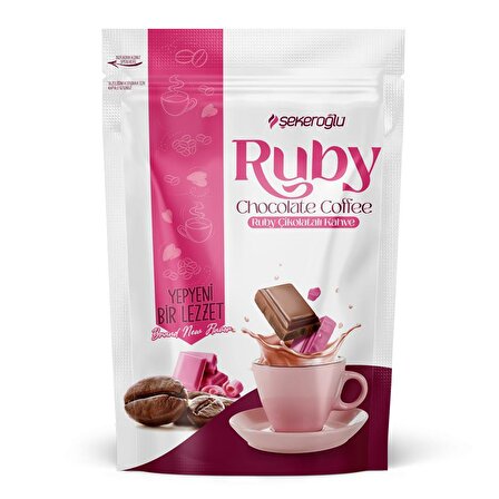 Şekeroğlu Ruby Çikolatalı Öğütülmüş Türk Kahvesi 200 gr 