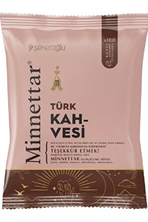 Şekeroğlu Minnettar 100 gr Türk Kahvesi