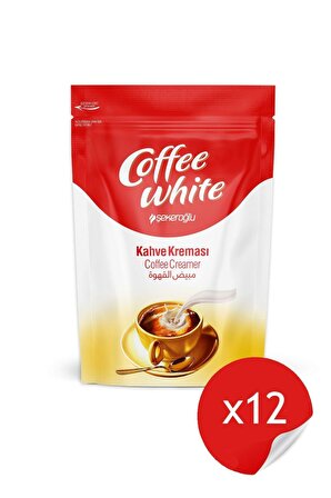 Süt Tozu Coffee White Kahve Kreması 12 x 200 Gr ( 12 Adet )
