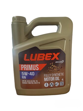 LUBEX PRIMUS  RN 5W-40 4 LT